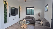 Dpt Guadeloupe (971), à vendre SAINTE ANNE maison contemporaine P3 avec piscine
