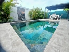 Dpt Guadeloupe (971), à vendre SAINTE ANNE maison contemporaine P3 avec piscine