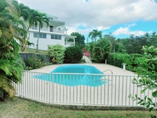 4-bedroom villa and 2-bedroom apartment for sale in ABYMES-GOSIER (971), swimming pool, 1900 m² plot 
