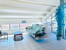 Appartement à vendre 2 pièces, grande et large terrasse, BAIE MAHAULT (971)