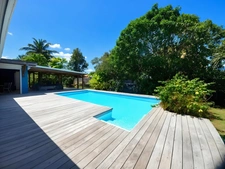  Rare 4-bedroom family villa + bungalow 500m from the sea for sale (971), Sainte-Anne Monmain