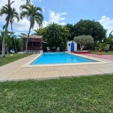 villa de charme, piscine, pool house à vendre 5 pièces SAINT FRANCOIS (971)