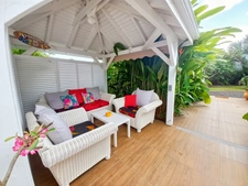 Exceptional property with 3 master suites overlooking a swimming pool, for sale in SAINT FRANCOIS (971)