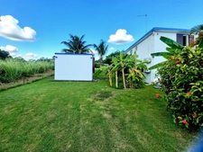 3 villas ou Gites à vendre à ANSE BERTRAND (971),piscine, 2000M2 terrain, proches plages 