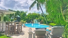 Villa d’exception et son bungalow, piscine et jardin tropical STE MARTHE SAINT FRANCOIS (971)