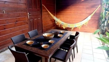 Maison 13 pièces ou gites capacité 26 personnes à vendre SAINTE ANNE (971)? piscine, jardin tropical