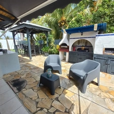 4-bedroom house for sale in Saint-François (971), single-storey, swimming pool, pool house, exceptional landscaped garden