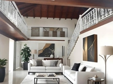 ABYMES-GOSIER (971), for sale 4-room villa, apartment, swimming pool, 1900M2 plot 