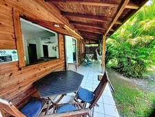 VILLA T5 & MAISON T3, PISCINE, A VENDRE ABYMES proche GOSIER et CHU
