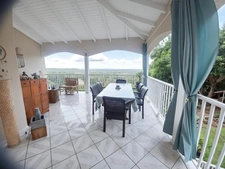 Villa à vendre Saint-Anne, vue panoramique, 4 pièces  (971)