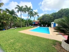 4-bedroom house for sale in Saint-François (971), single-storey, swimming pool, pool house, exceptional landscaped garden