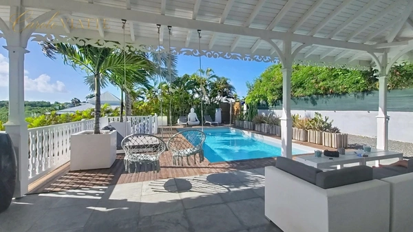 Villa d'exception à vendre, piscine, Mer à pieds, 5 pièces SAINT FRANCOIS (971)