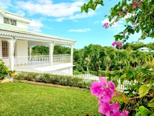 ABYMES-GOSIER (971), for sale 4-room villa, apartment, swimming pool, 1900M2 plot 