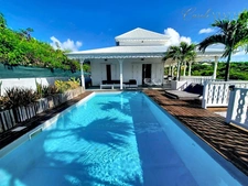 Villa d'exception à vendre, piscine, Mer à pieds, 5 pièces SAINT FRANCOIS (971)