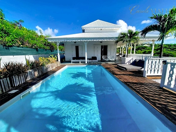 Villa d'exception à vendre, piscine, Mer à pieds, 5 pièces SAINT FRANCOIS (971)