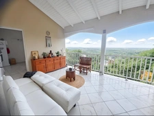 Villa à vendre Saint-Anne, vue panoramique, 4 pièces  (971)