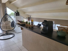 Appartement à vendre 2 pièces, grande et large terrasse, BAIE MAHAULT (971)
