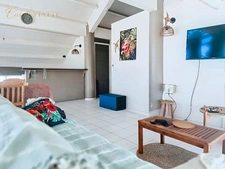 Appartement à vendre 2 pièces, grande et large terrasse, BAIE MAHAULT (971)