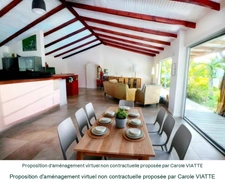  Rare 4-bedroom family villa + bungalow 500m from the sea for sale (971), Sainte-Anne Monmain