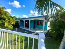 3 villas ou Gites à vendre à ANSE BERTRAND (971),piscine, 2000M2 terrain, proches plages 