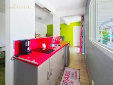 Villa and its T2 apartment with swimming pool and landscaped garden for sale in SAINT-FRANCOIS (971)