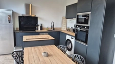 Dpt Guadeloupe (971), à vendre SAINTE ANNE maison contemporaine P3 avec piscine