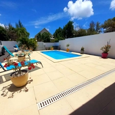 Maison 4 pièces à vendre à SAINT FRANCOIS (971) GUADELOUPE, sans travaux, piscine, calme et proximité commerces