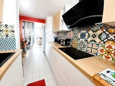 Townhouse for sale, 4 rooms, 3 to 4 bedrooms, PETIT BOURG (971)