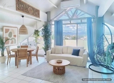 Appartement à vendre 2 pièces, grande et large terrasse, BAIE MAHAULT (971)