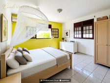 Villa and its T2 apartment with swimming pool and landscaped garden for sale in SAINT-FRANCOIS (971)