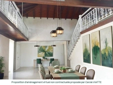 4-bedroom villa and 2-bedroom apartment for sale in ABYMES-GOSIER (971), swimming pool, 1900 m² plot 