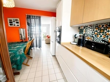 Appartement esprit maison de ville à vendre 4 pièces, 3 à 4 chambres PETIT BOURG (971)