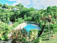 ABYMES-GOSIER (971), à vendre villa T4, appartement, piscine, terrain 1900 m² 