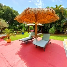 4-bedroom house for sale in Saint-François (971), single-storey, swimming pool, pool house, exceptional landscaped garden