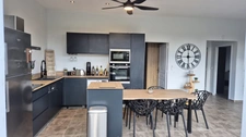 Dpt Guadeloupe (971), à vendre SAINTE ANNE maison contemporaine P3 avec piscine