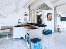 Appartement à vendre 2 pièces, grande et large terrasse, BAIE MAHAULT (971)