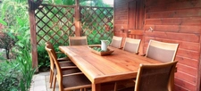 Maison 13 pièces ou gites capacité 26 personnes à vendre SAINTE ANNE (971)? piscine, jardin tropical