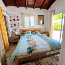 Maison 4 pièces à vendre à SAINT FRANCOIS (971) GUADELOUPE, sans travaux, piscine, calme et proximité commerces