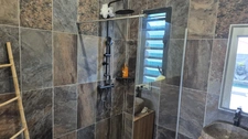 Dpt Guadeloupe (971), à vendre SAINTE ANNE maison contemporaine P3 avec piscine