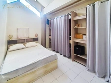 Appartement à vendre 2 pièces, grande et large terrasse, BAIE MAHAULT (971)
