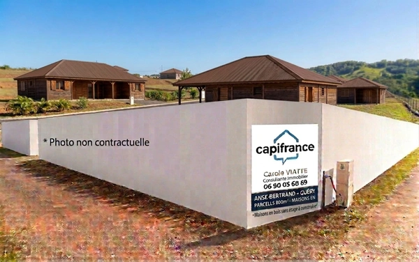 Terrain constructible lotissement à vendre  ANSE BERTRAND (971)