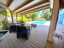  Rare 4-bedroom family villa + bungalow 500m from the sea for sale (971), Sainte-Anne Monmain