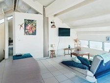 Appartement à vendre 2 pièces, grande et large terrasse, BAIE MAHAULT (971)