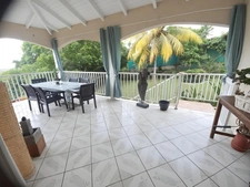 Villa à vendre Saint-Anne, vue panoramique, 4 pièces  (971)