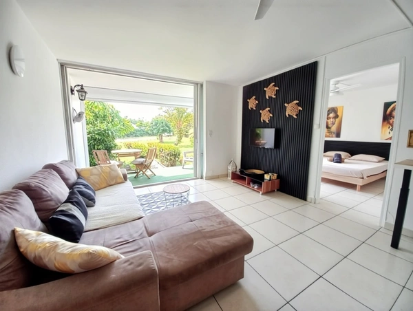 Appartement T2 - Accès Mer - Sainte-Anne Centre (971) - Tout à pied, fort potentiel saisonnier 