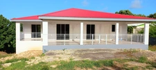 Dpt Guadeloupe (971), à vendre double villa neuve P6 de 266 m² - Terrain de 850,00 m² 