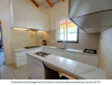 Maison T4 à vendre et son T2 SAINTE ANNE BURAT (971)