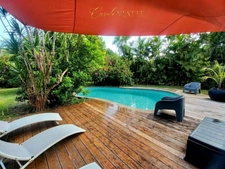 VILLA T5 & MAISON T3, PISCINE, A VENDRE ABYMES proche GOSIER et CHU