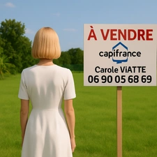Terrain constructible à vendre DAMPIERRE LE GOSIER (971)