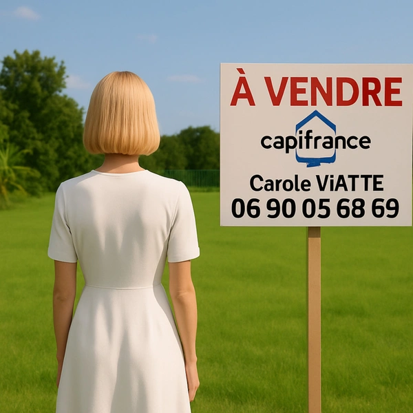 Terrain constructible à vendre DAMPIERRE LE GOSIER (971)